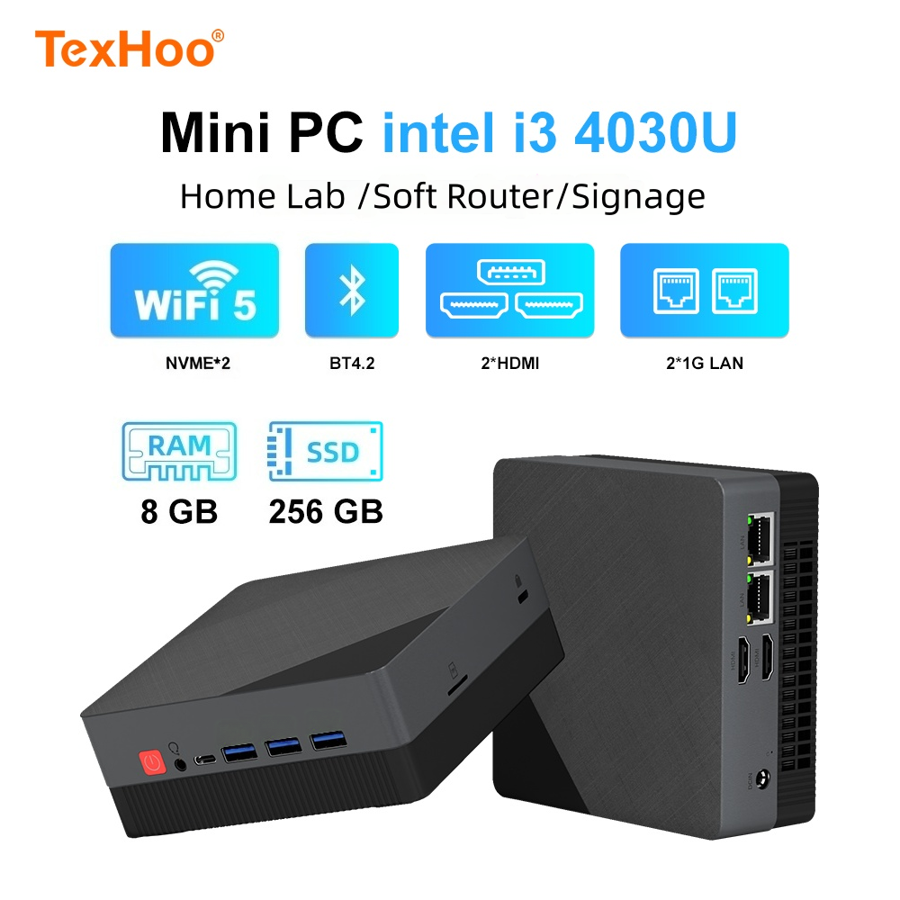 Khadas Vim4 8Gb - Texhoo MINI PC インテル Core i3