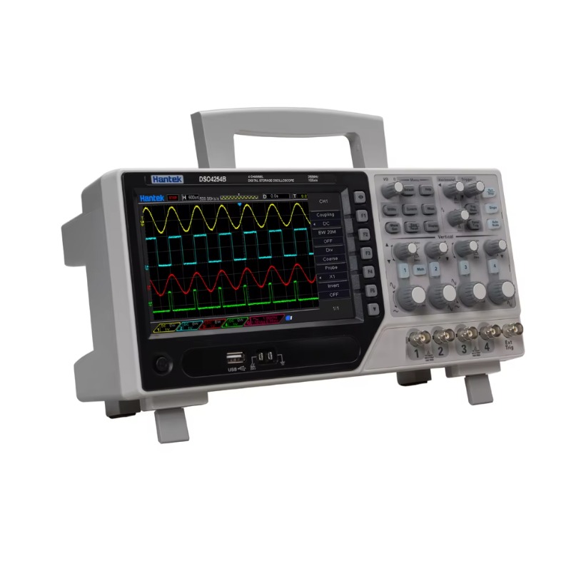 Digital Storage Oscilloscope 100Mhz 4Ch - Hantek DSO4000B シリーズ デジタル ストレージ オシロスコープ