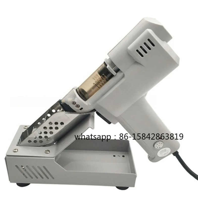 Desoldering Gun Vacuum Electric - S-993A 電動真空はんだ除去ポンプ はんだ除去ガン 加熱コア 吸引缶 110V/220V