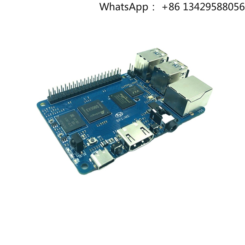 Banana Pi Bpi-M5 - Banana PI BPI M5 新世代シングルボードコンピュータ Amlogic