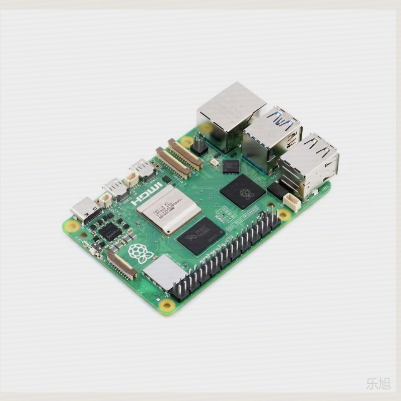 Raspberry Pi 5 8Gb Kit - オリジナルRaspberry Pi 5コンプリートキット、BCM2712チップ搭載、オプションで4GB/8GB/16GB RAM、新世代シングルボードコンピュータ