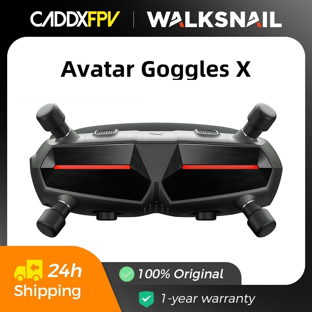 Fpv Goggles Avatar Hd Receiver - CADDXFPV Walksnail Avatar HD ゴーグル X