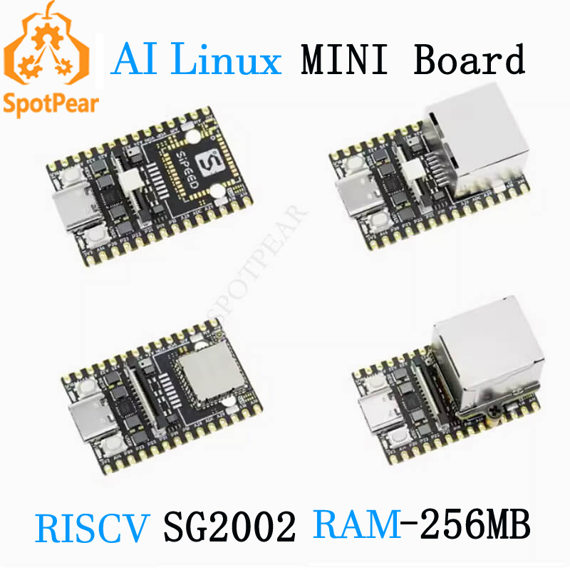 Radxa Rock 5B 16Gb - Sipeed RISCV LicheeRV Nano 超小型オープンソース PicoClaw