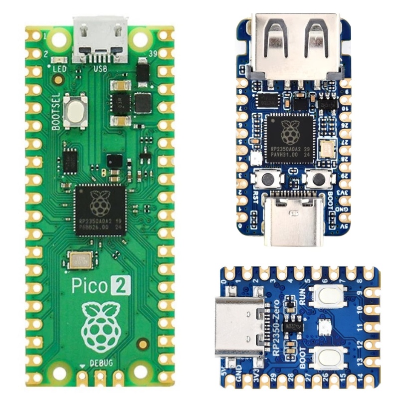 Banana Pi Bpi-M5 - Raspberry Pi RP2350 USB A/C/Zero 開発ボード