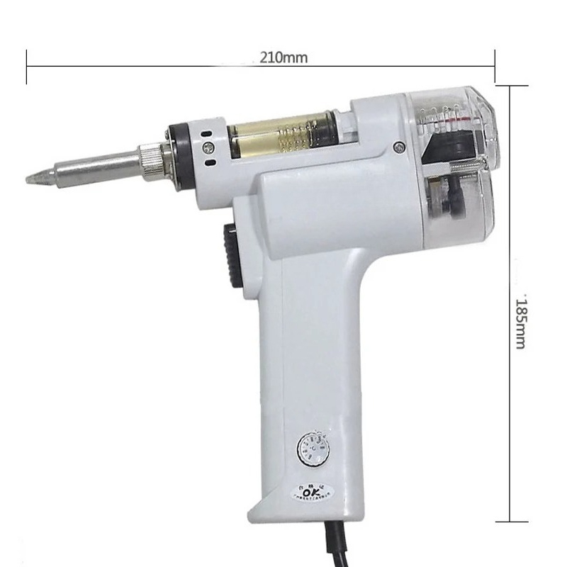 1 個 110/220V 100 ワット S-997P 電動 - Desoldering Gun Vacuum Electric のレビューと価格