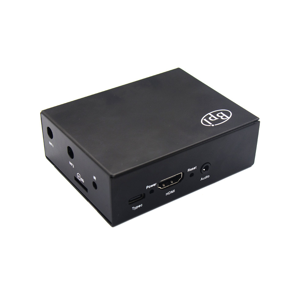 Banana PI BPI-M5 メタルケース、BPI-M5 - Banana Pi Bpi-M5 のレビューと価格