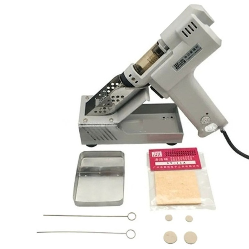 S-993A 電動真空はんだ除去ポンプ はんだ除去ガン 加熱 - Desoldering Gun Vacuum Electric のレビューと価格