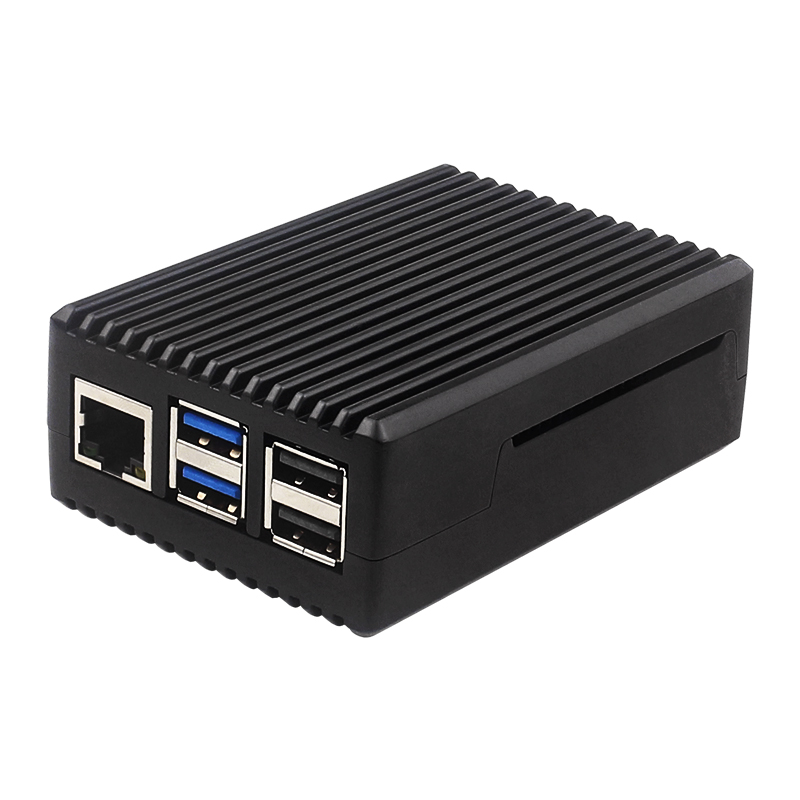 Raspberry Pi 5 アルミニウム合金ケース 金属シ - Raspberry Pi 5 8Gb Kit のレビューと価格