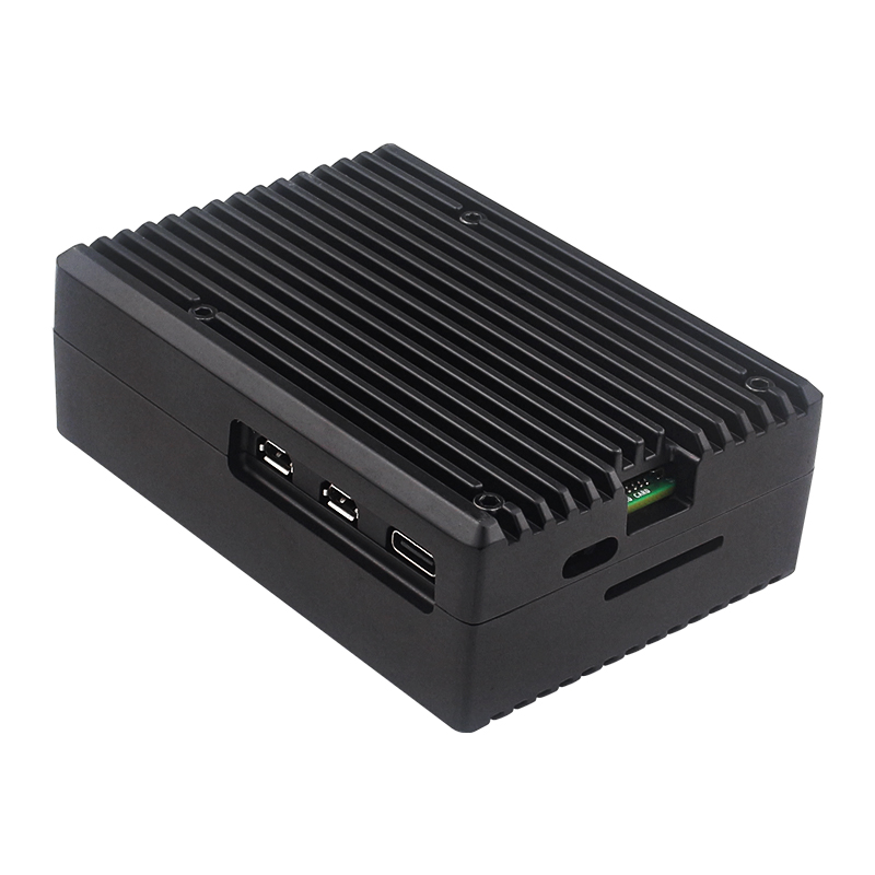 Raspberry Pi 5 アルミニウム合金ケース 金属シ - Raspberry Pi 5 8Gb Kit のレビューと価格