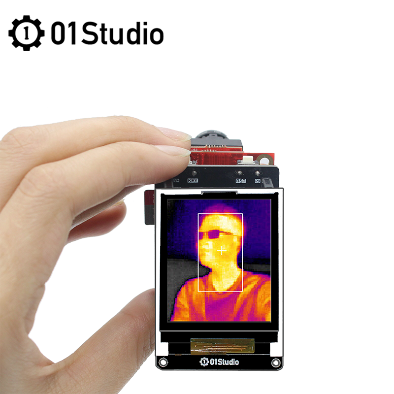 01studio flyr Lepton 3.5赤外線カメラ - Thermal Imaging Camera Module Flir のレビューと価格