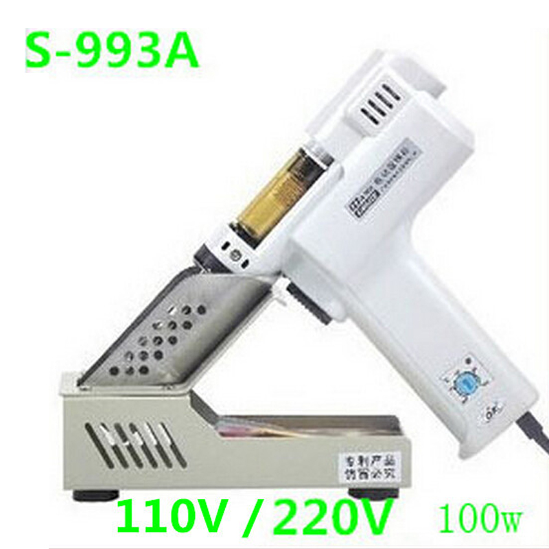 S-993A 電動真空はんだ除去ポンプ はんだ吸い取りガン  - Desoldering Gun Vacuum Electric のレビューと価格