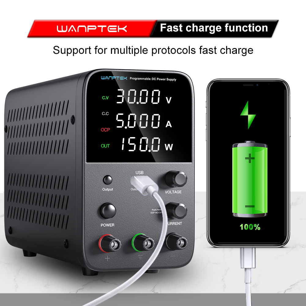 Wanptekラボラトリー電源 30V 5A 30V 10A - Programmable Dc Power Supply 60V 5A のレビューと価格