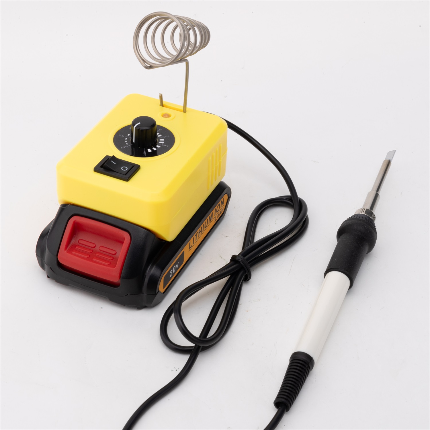 デウォルト 18V リチウムイオンバッテリー T12 OLE - Soldering Station T12 Oled のレビューと価格