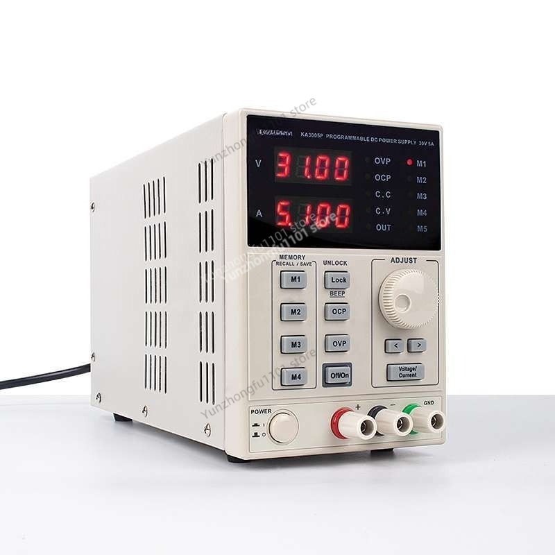 KORAD KA6005P 60V 5A プログラマブルDC - Programmable Dc Power Supply 60V 5A のレビューと価格