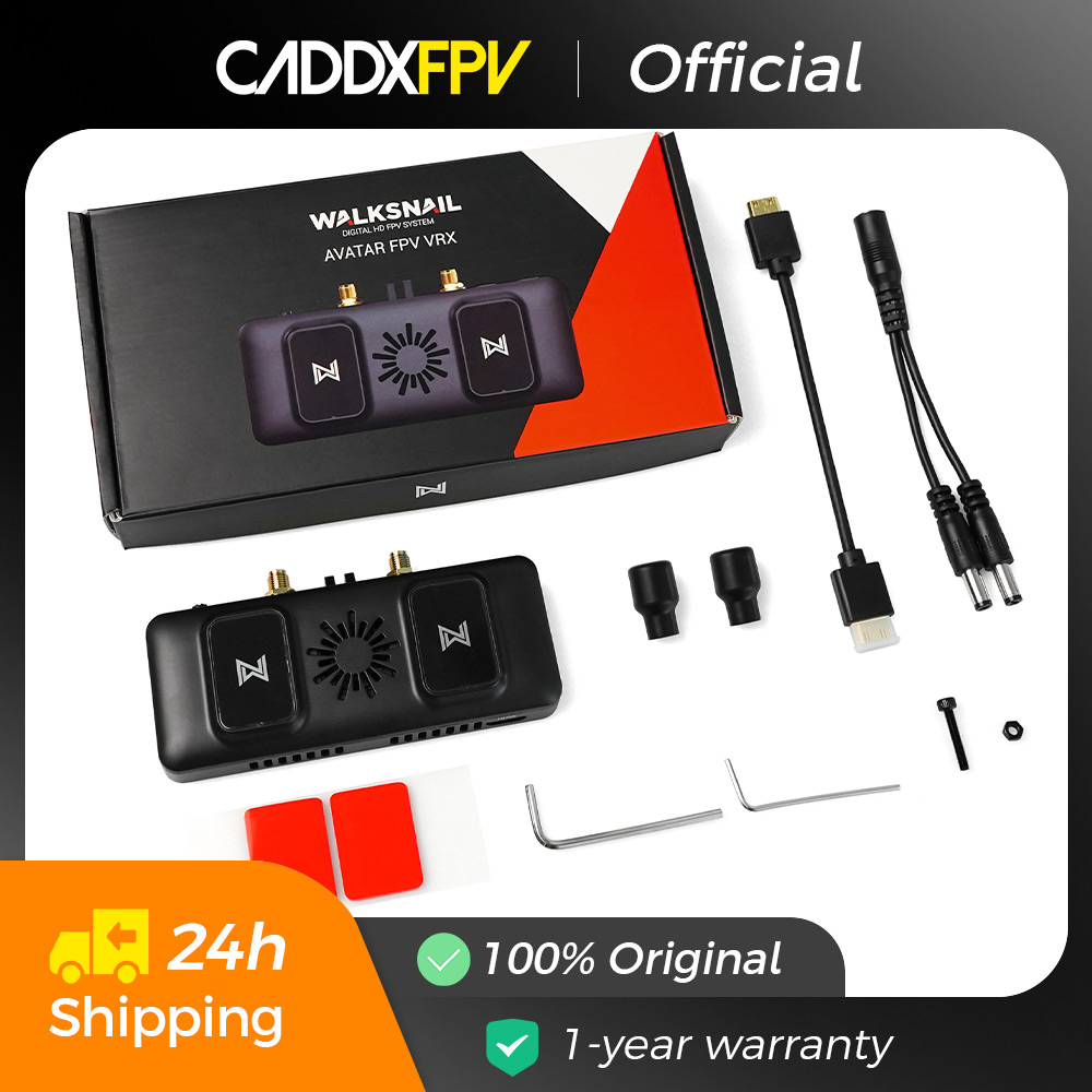 CADDXFPV Walksnail Avatar VRX  - Fpv Goggles Avatar Hd Receiver のレビューと価格