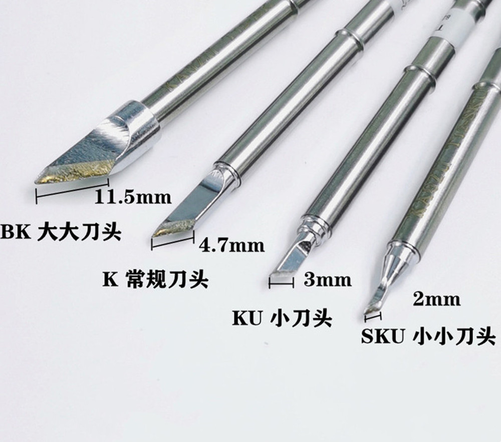 KAGZU T12-BK/SKU/C6/C8/C10/C15 - Soldering Station T12 Oled のレビューと価格