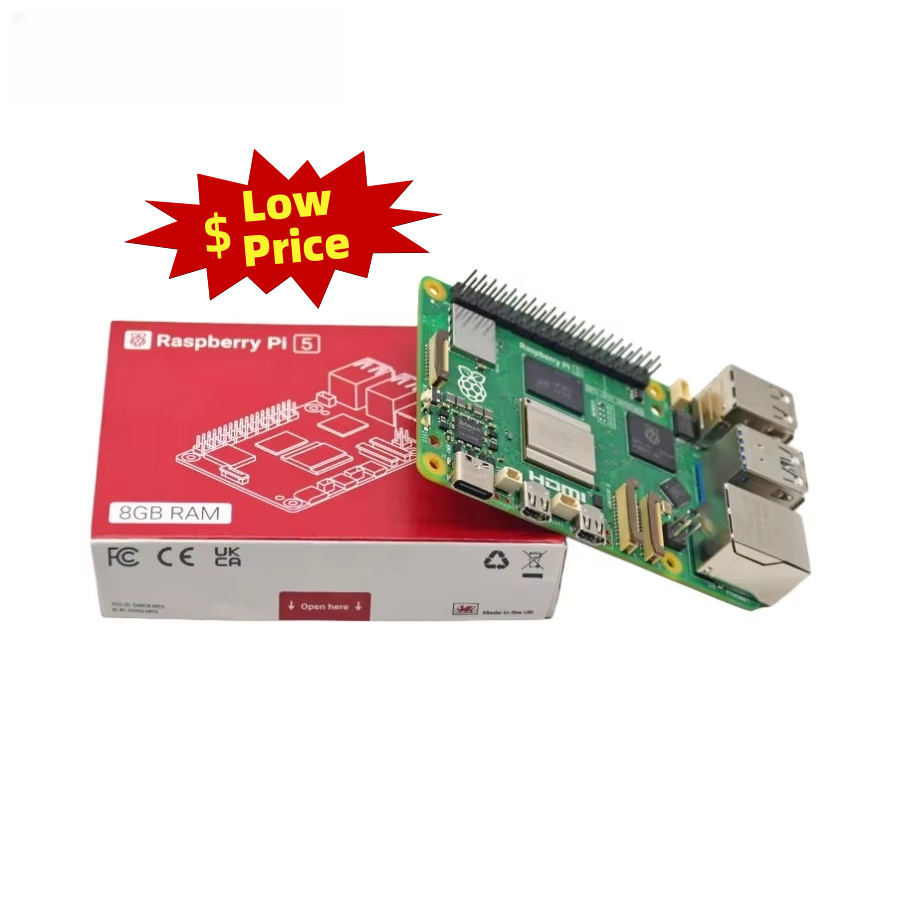 新製品 Raspberry Pi 5 2GB 4GB 8GB - Raspberry Pi 5 8Gb Kit のレビューと価格