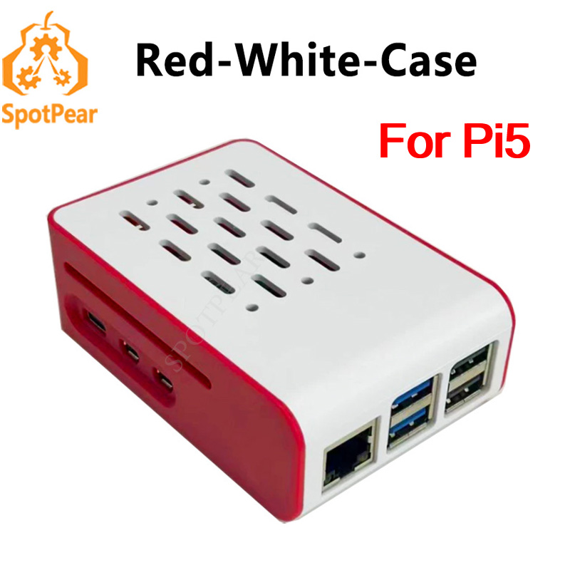 Raspberry Pi 5 赤白冷却ケース 公式アクティブ - Raspberry Pi 5 8Gb Kit のレビューと価格