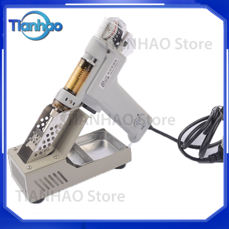 1個 110V 220V 100W PN-998 電動真空ダ - Desoldering Gun Vacuum Electric のレビューと価格