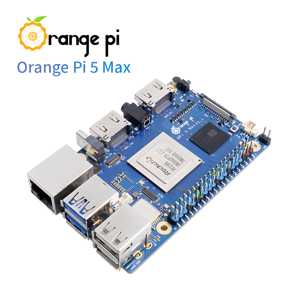 Orange Pi 5 Max 4/8/16GB RAM L - Orange Pi 5 Plus 16Gb のレビューと価格