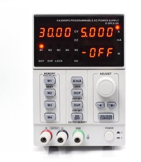 KA3003D / KA3005P デジタルプログラマブル  - Programmable Dc Power Supply 60V 5A のレビューと価格