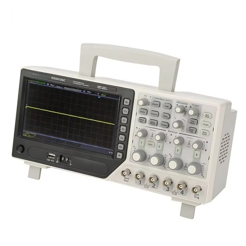 Hantek DSO4104C デジタルストレージオシロスコ - Digital Storage Oscilloscope 100Mhz 4Ch のレビューと価格