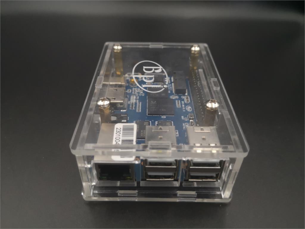 BPI M5 BPI M4 アクリルケースバナナパイボード良 - Banana Pi Bpi-M5 のレビューと価格