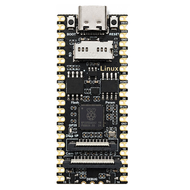Raspberry Pi Pico 2 RP2350A Li - Radxa Rock 5B 16Gb のレビューと価格