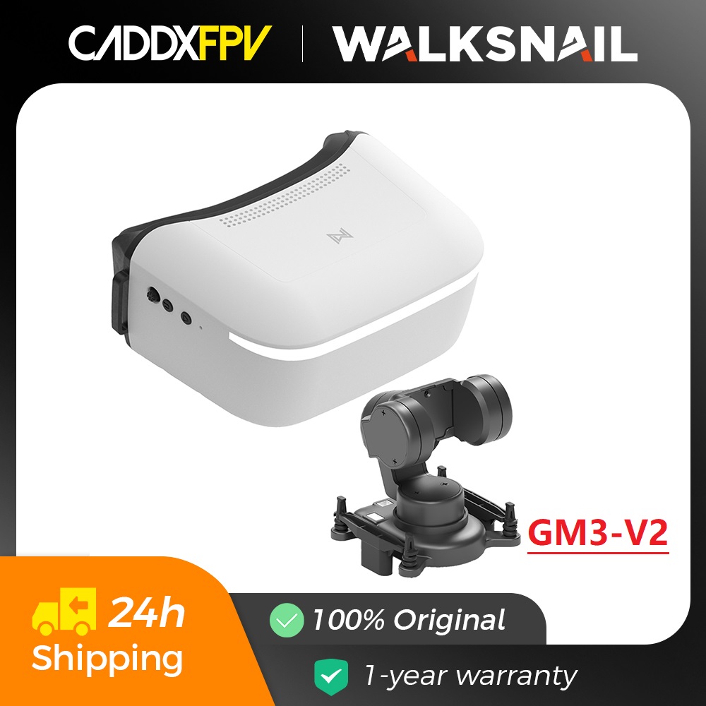 Caddx Walksnail アバター HD FPV ゴー - Fpv Goggles Avatar Hd Receiver のレビューと価格