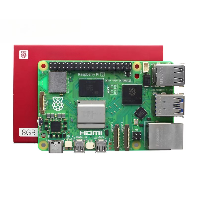 新しいRaspberry Pi 5モデル 4GB/8GB R - Raspberry Pi 5 8Gb Kit のレビューと価格