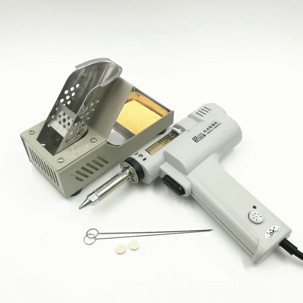 S-993A 電動真空はんだ吸取器 はんだ吸取ガン 100W - Desoldering Gun Vacuum Electric のレビューと価格