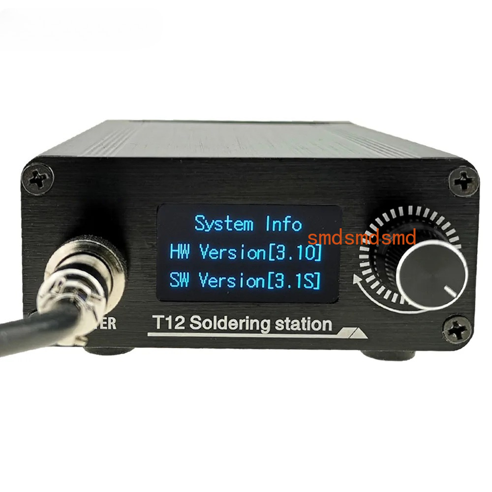 STM32 V3.1S T12 はんだ付けステーション OL - Soldering Station T12 Oled のレビューと価格