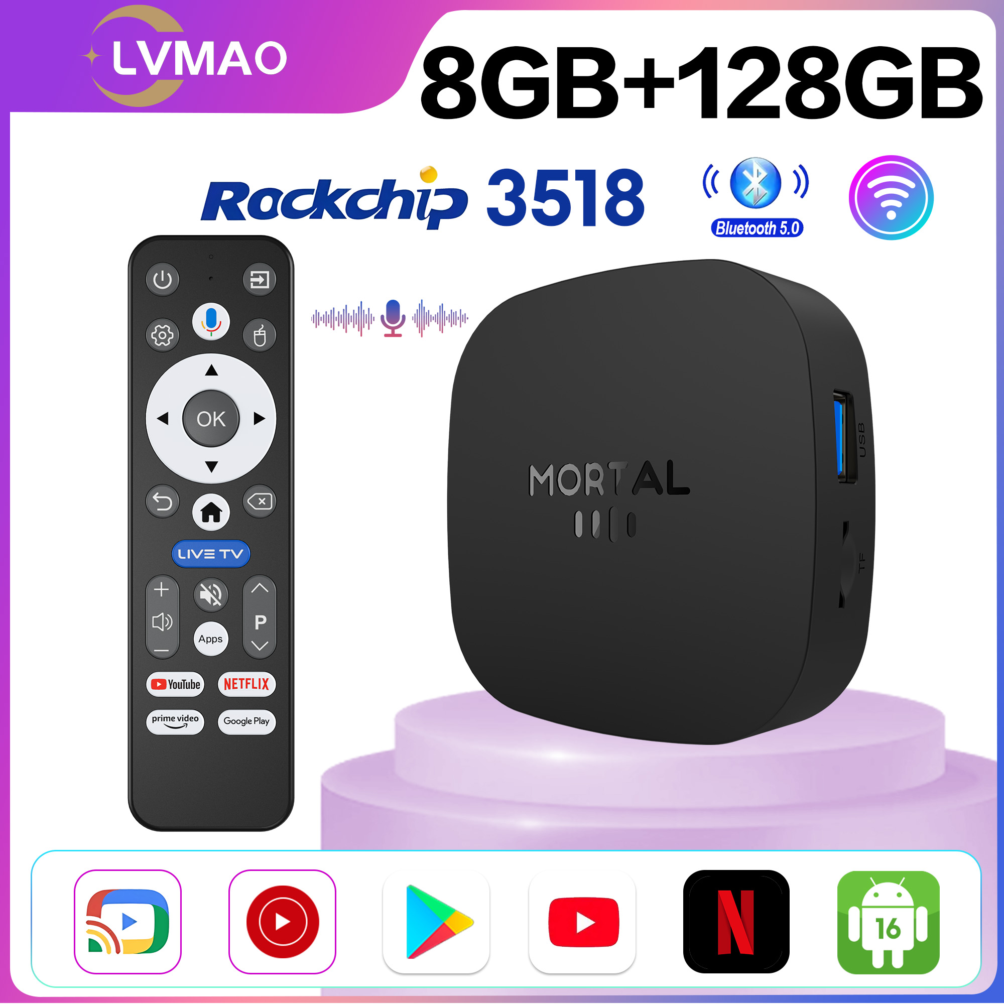 2026年発売の新型TVボックス T1+ RK3518 スマ - Khadas Vim4 8Gb のレビューと価格