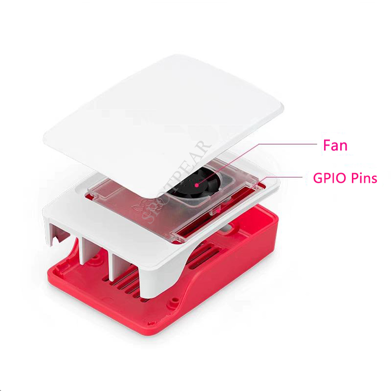 Raspberry Pi 5 公式オリジナルケース Pi5  - Raspberry Pi 5 8Gb Kit のレビューと価格