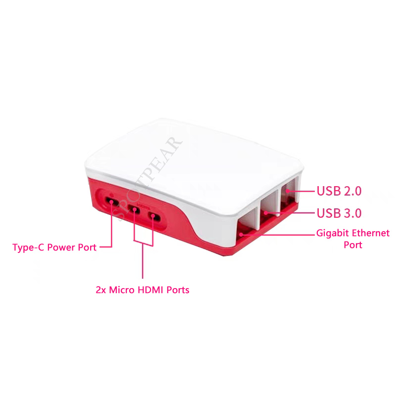 Raspberry Pi 5 公式オリジナルケース Pi5  - Raspberry Pi 5 8Gb Kit のレビューと価格